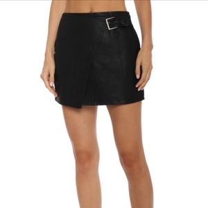 Leather skirt NWT